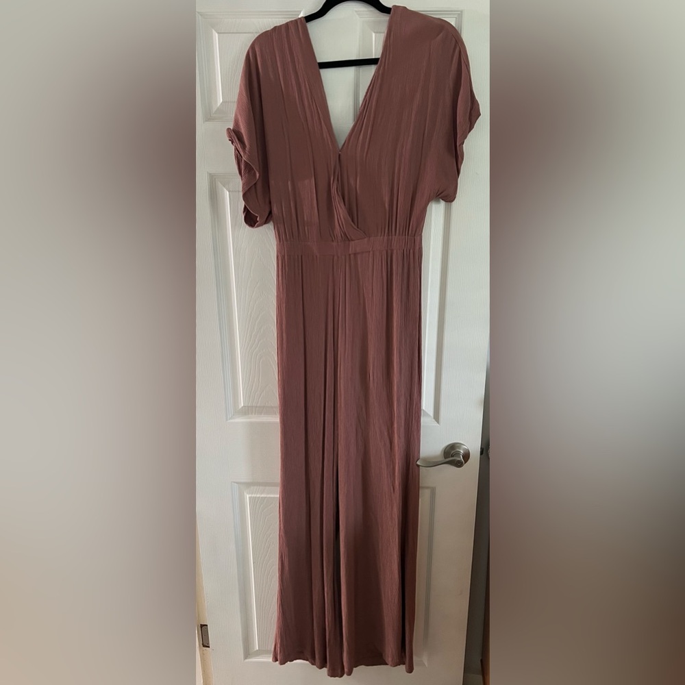 bishop + young wide leg jumpsuit